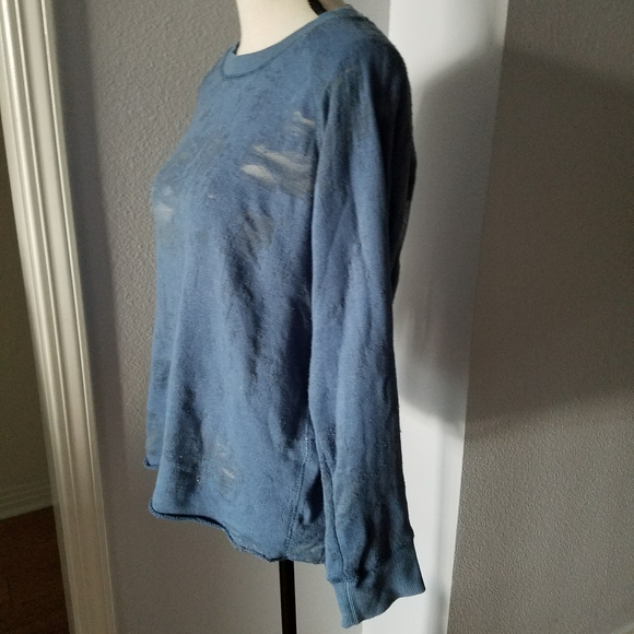 IRO Jeans Fun Unique Distressed Sweater! - Picture 4 of 12
